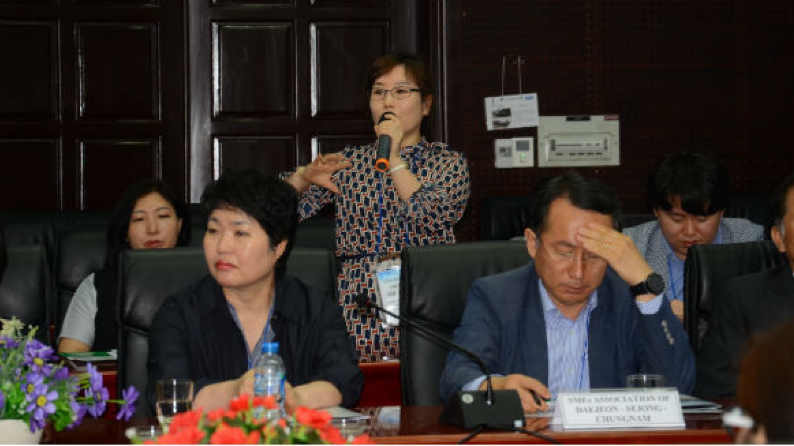 ROK business leaders on trade mission to Danang