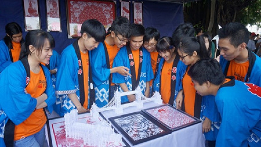 Vietnam – Japan cultural exchange festival 2016 in Danang