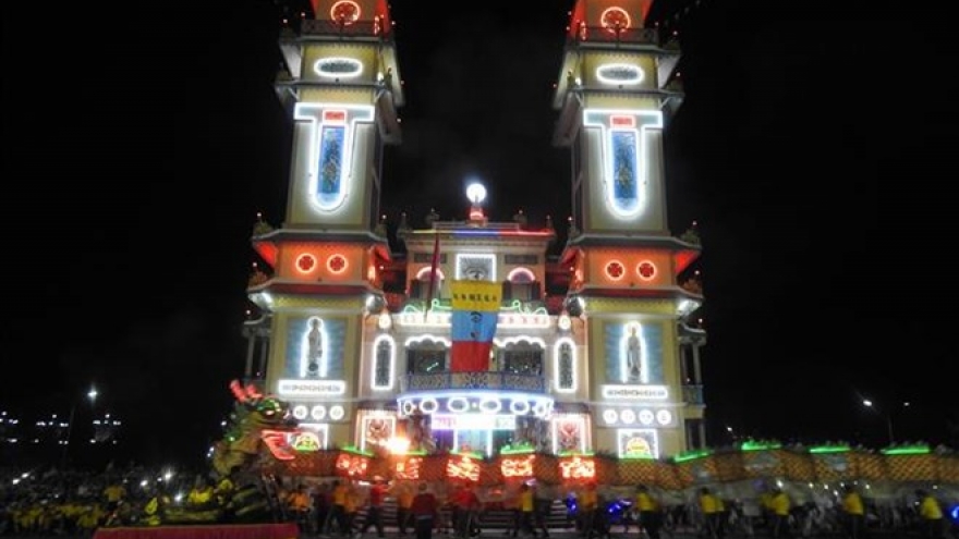 Cao Dai Tay Ninh Church holds Duc Chi Ton ceremony