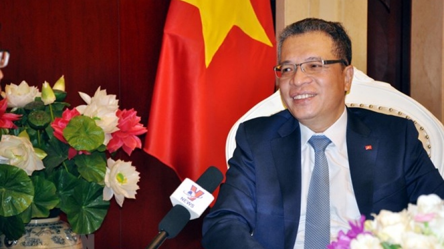 Top legislator’s China visit to help consolidate political trust: diplomat