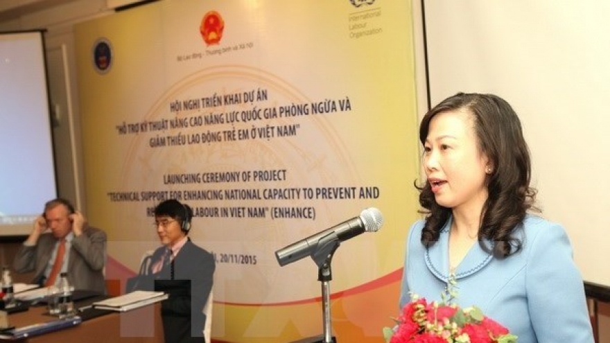 Project helps raise national capacity of child labour prevention