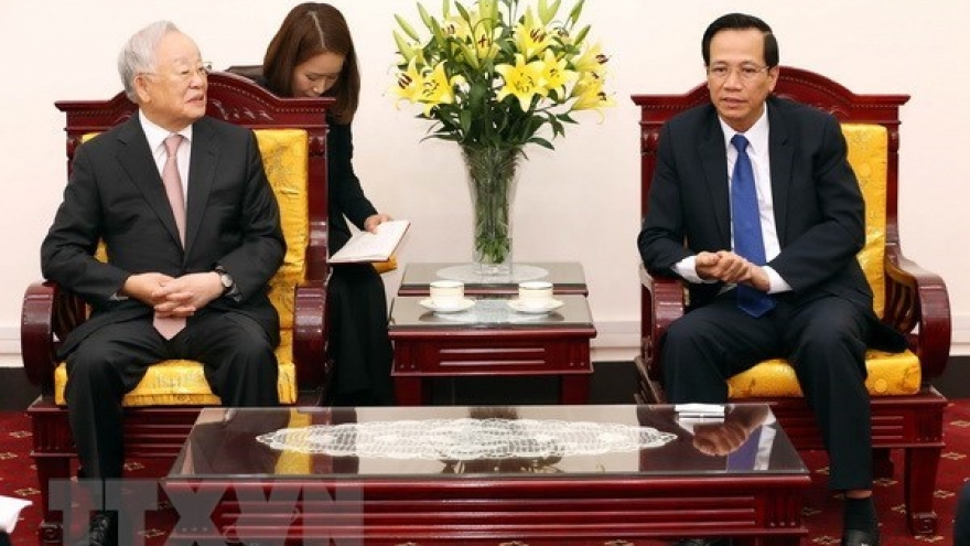 Labour minister vows favourable conditions for RoK investors