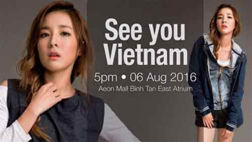 Stylish, beautiful Dara heading to Vietnam