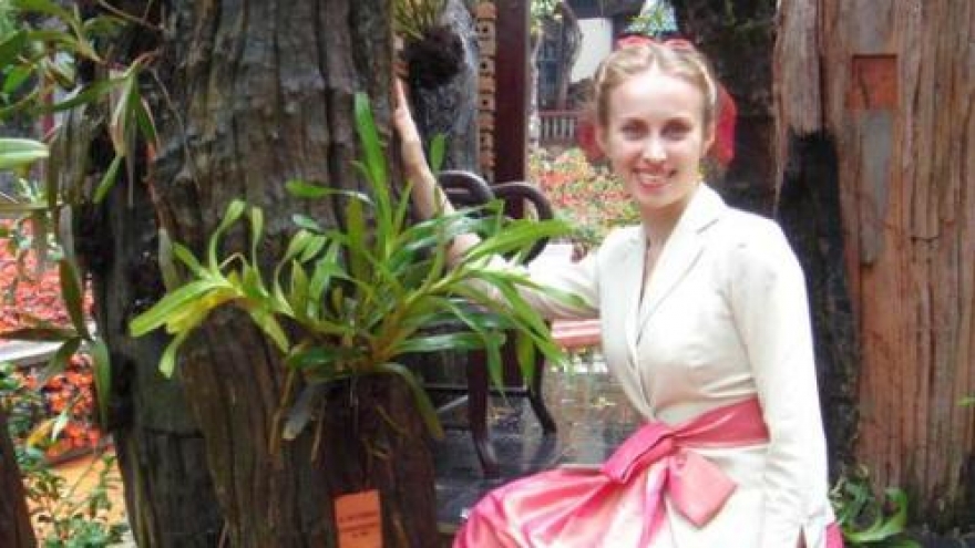 Russian author explores Vietnamese culture