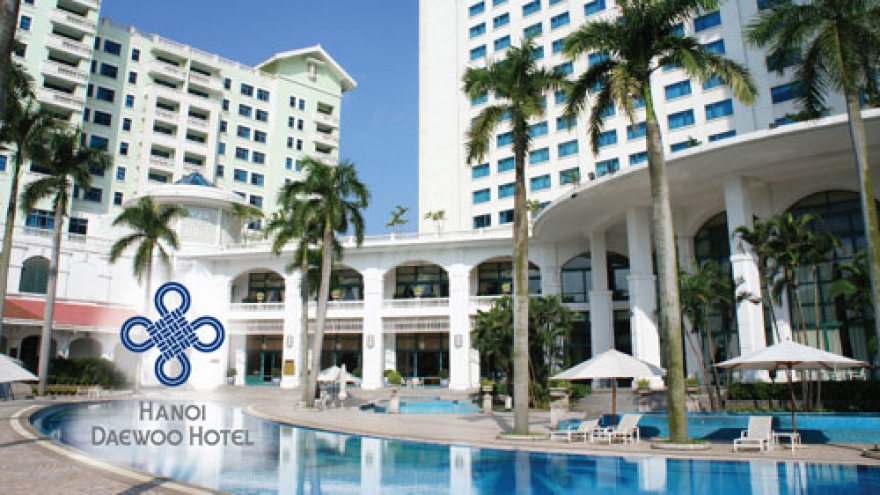 Hanoi Daewoo voted a top hotel in Vietnam