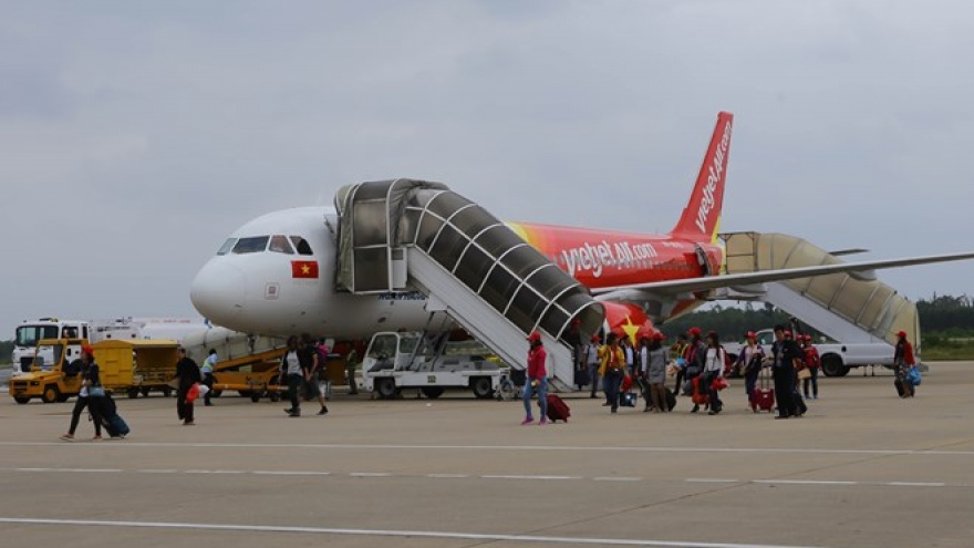 Vietjet Air opens Hue-Hanoi return flight