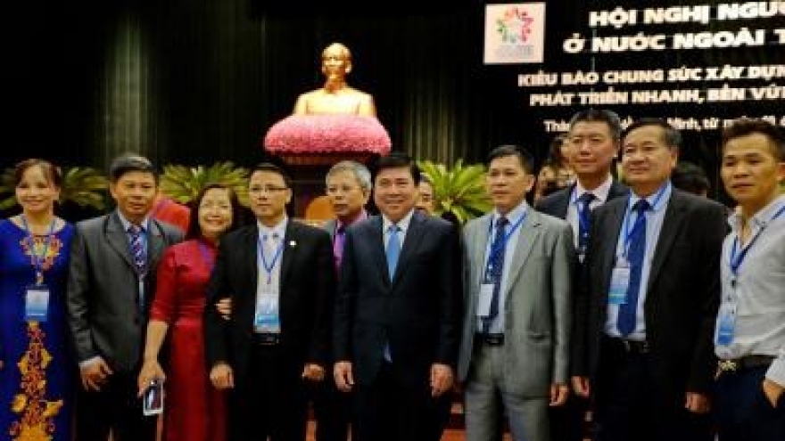 Vietnamese expats vow to develop HCM City