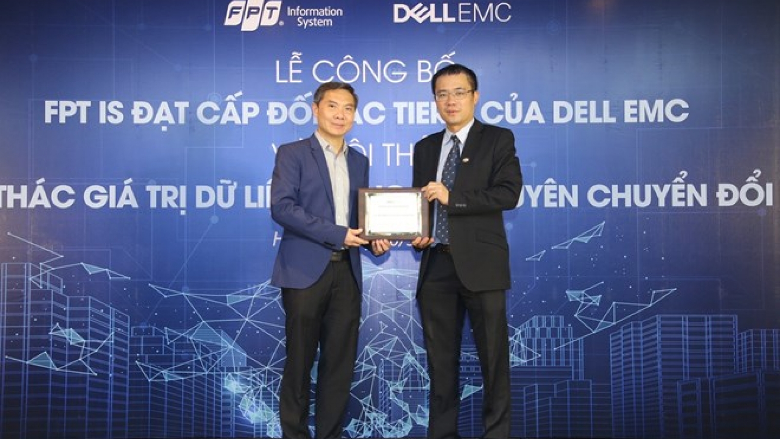 Vietnamese software company becomes Dell EMC’s highest-level partner