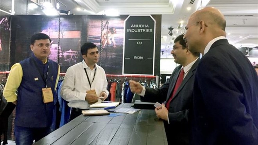 Third int’l Denims & Jeans exhibition underway in HCM City