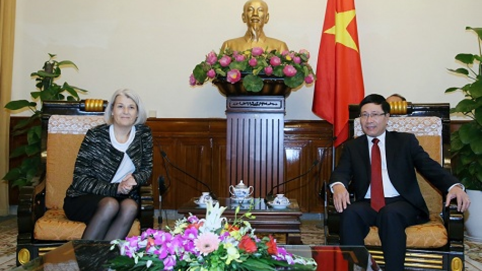 Deputy PM: Vietnam values ties with Denmark