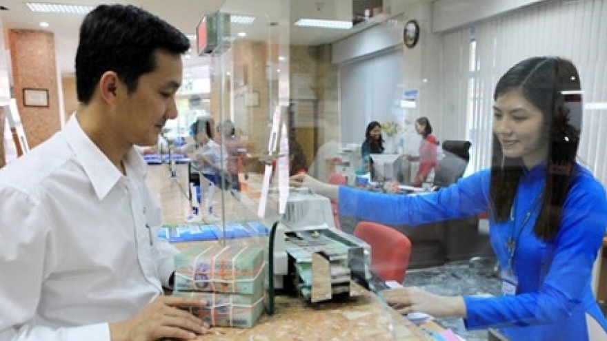 Deposit growth rate slows as credit continues to rise