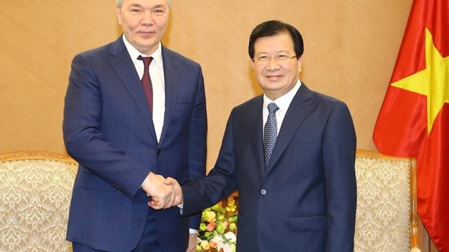 Deputy PM: Vietnam, Russia need to further boost economic ties