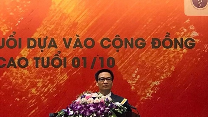 
        Deputy PM: Health care, role of the elderly should be improved
                              