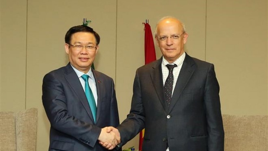 
        Portugal backs early signing of EVFTA: Foreign Minister
                              