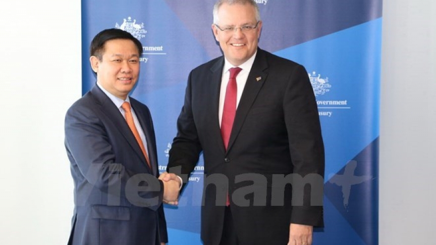 Deputy PM visits Australia to beef up bilateral ties