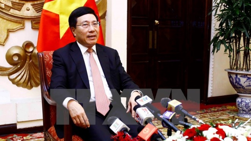 2017 – one of most successful years of Vietnam’s diplomacy: Deputy PM