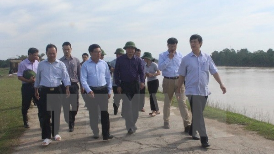 
        Deputy PM directs flood recovery efforts in Thanh Hoa
                              