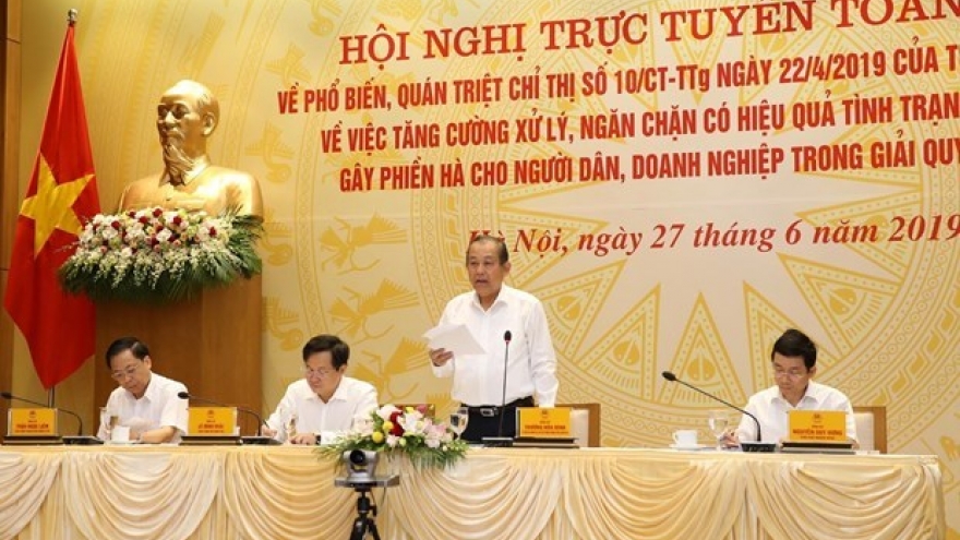 Deputy PM: petty corruption erodes public trust