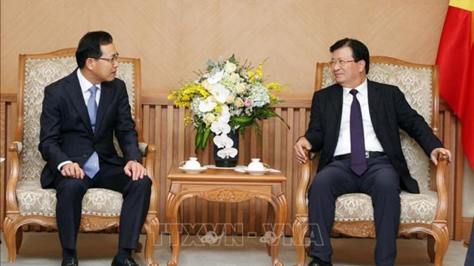 Deputy PM receives Samsung Vietnam’s new director
