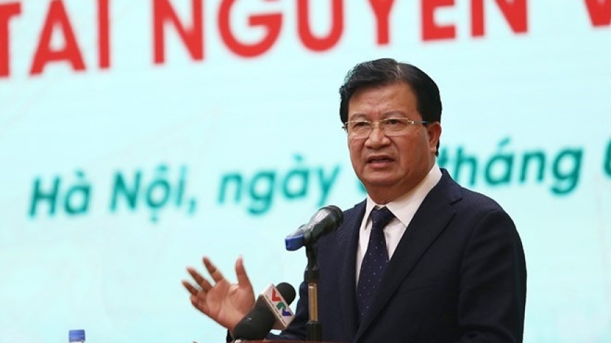 Deputy PM requests breakthrough in natural resources management