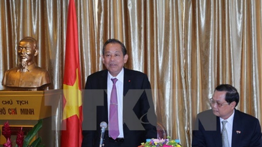 Deputy PM hails role of Vietnamese community in Singapore