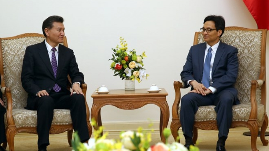 Vietnam asks for FIDE’s help in organising big chess tournaments
