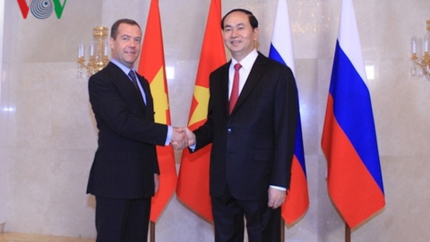 Vietnam places importance on strategic partnership with Russia