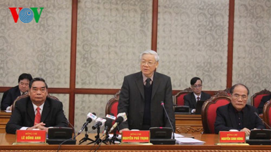 Party chief: Dien Bien must cast off ‘underdeveloped’ status