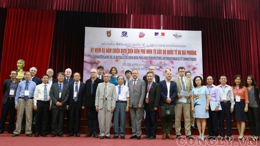 Domestic, foreign researchers discuss Dien Bien Phu campaign