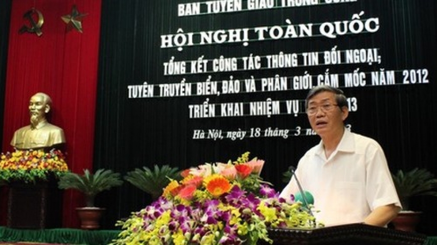 Sea, islands information work promoted