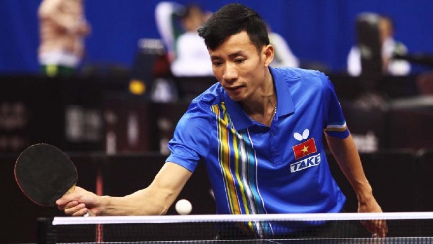 Vietnam men’s paddlers lose to Thailand 