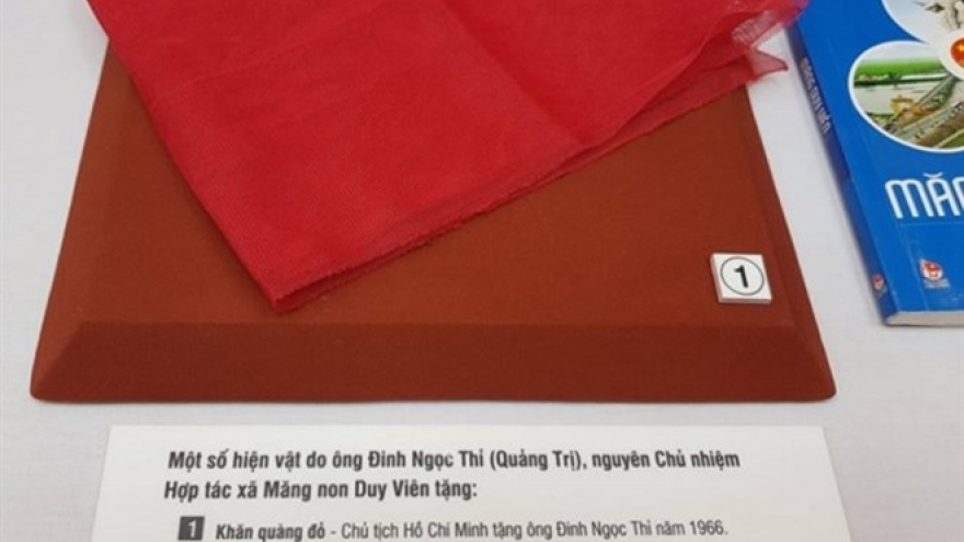 Museum accepts memorabilia relating to President Ho