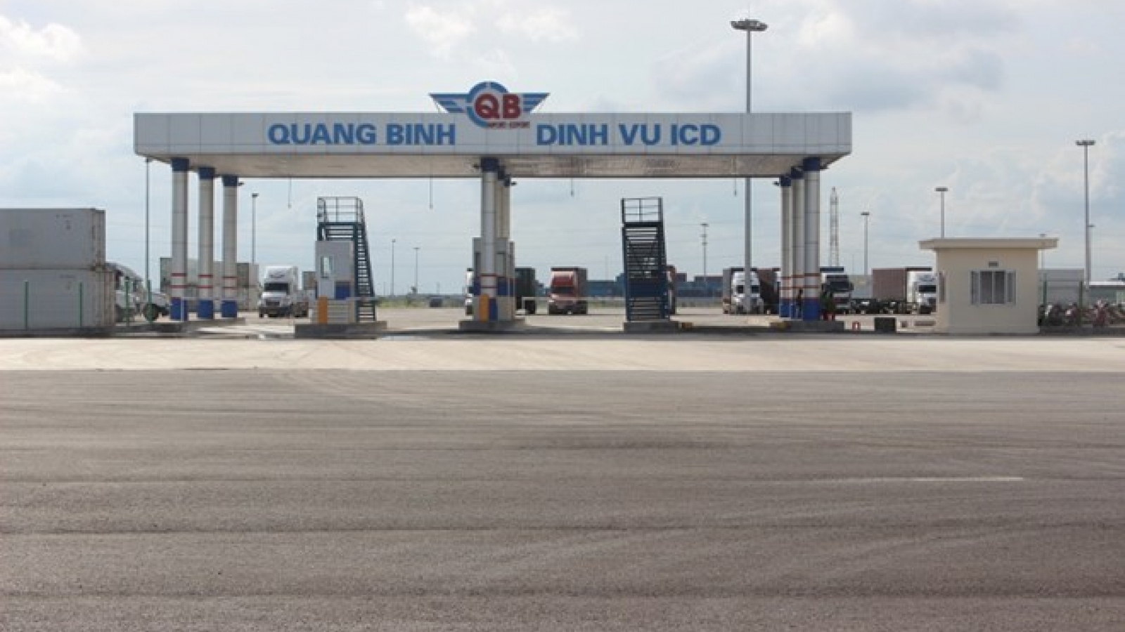 Hai Phong has first inland container depot