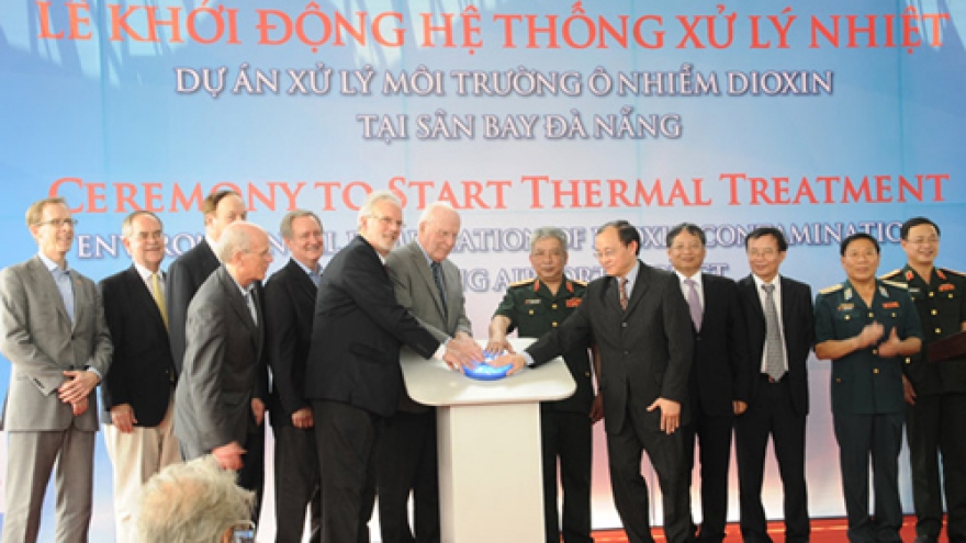 Vietnam, US cooperate in dioxin remediation