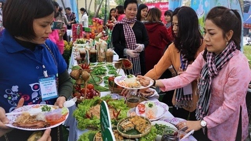 Cuisine festival helps introduce Vietnam’s images to int’l friends