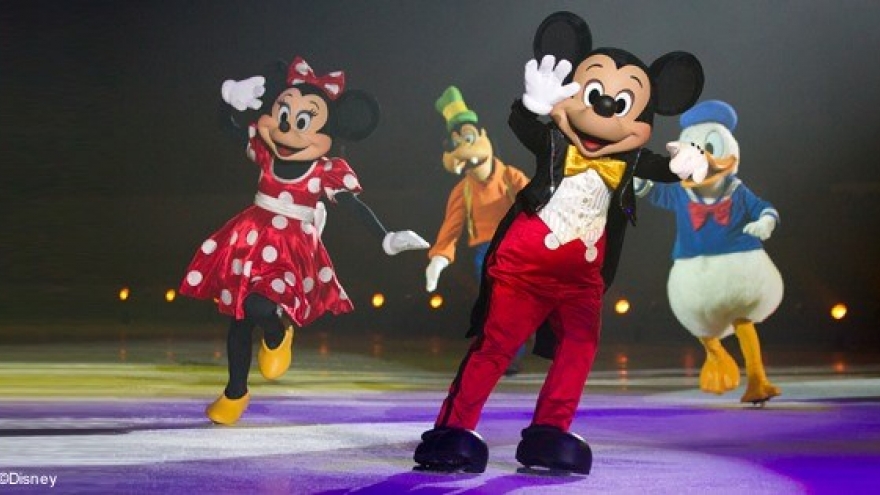 Show Disney on Ice returns to HCM City