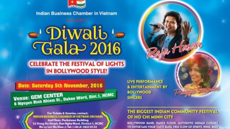 HCM City Indian community celebrates Festival of Lights