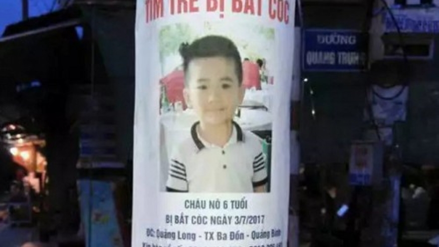 Six-year-old boy allegedly kidnapped found dead in central Vietnam