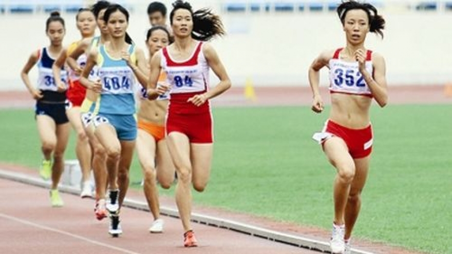 Vietnamese athlete wins silver at Asian Grand Prix