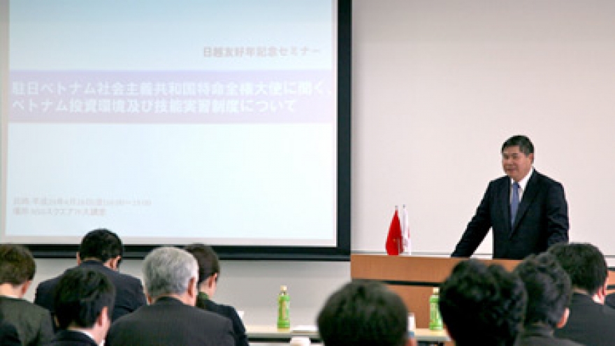 Vietnam’s investment climate introduced in Japan