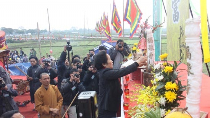 Vice President attends Spring Ploughing Festival
