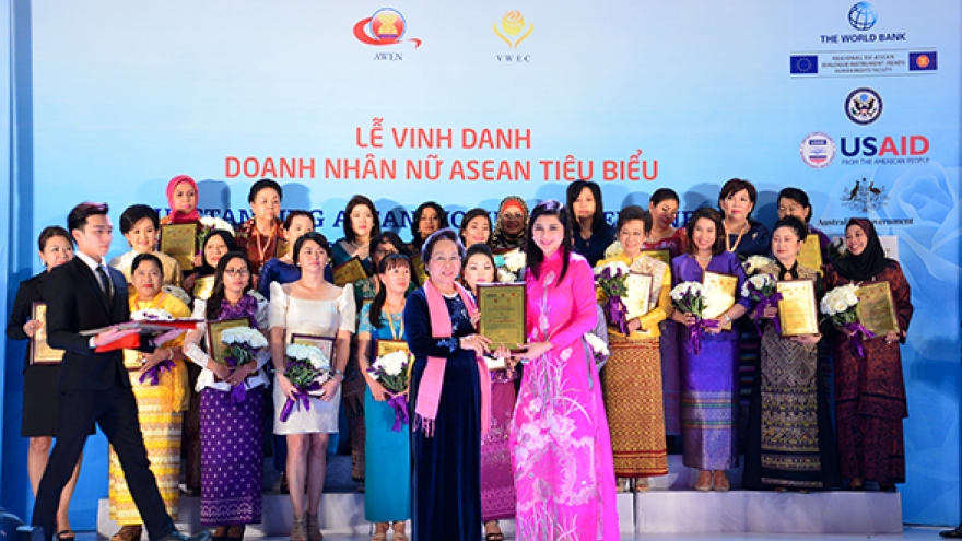 Outstanding ASEAN businesswomen honoured