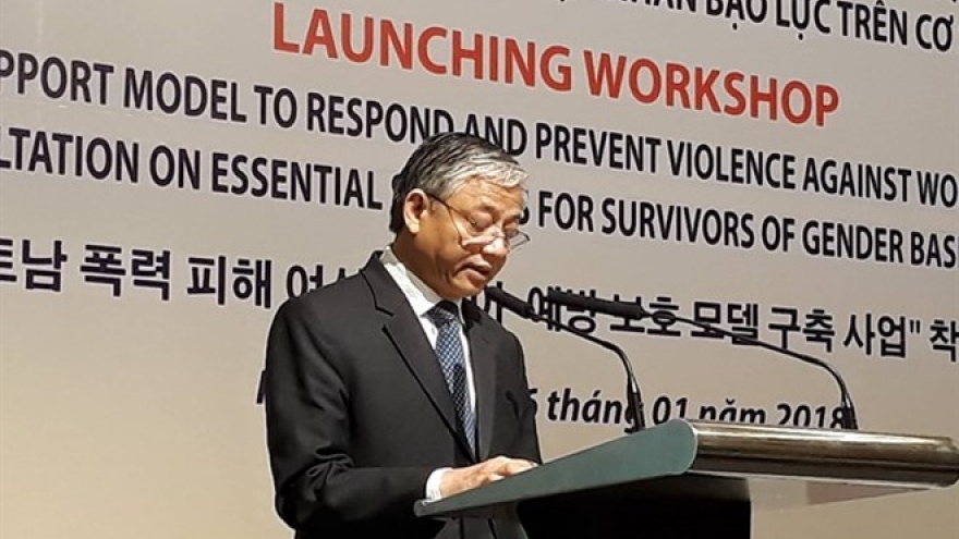 Project to prevent violence against women launched