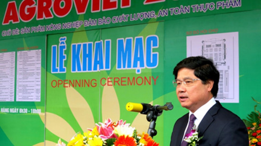 
        Agroviet 2016 gets underway in Hanoi
                              