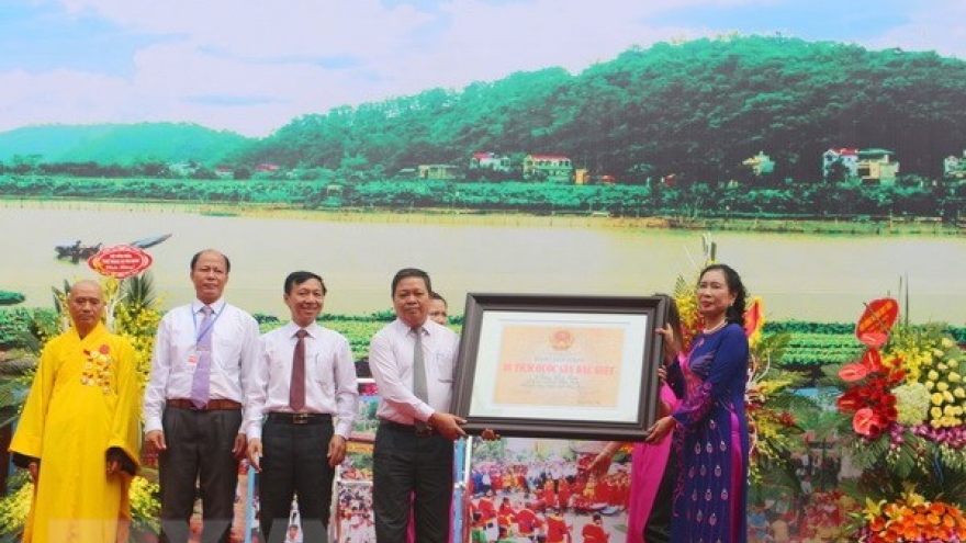 Doi Son pagoda in Ha Nam gets special national relic status