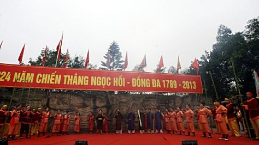 Activities mark Ngoc Hoi-Dong Da Victory