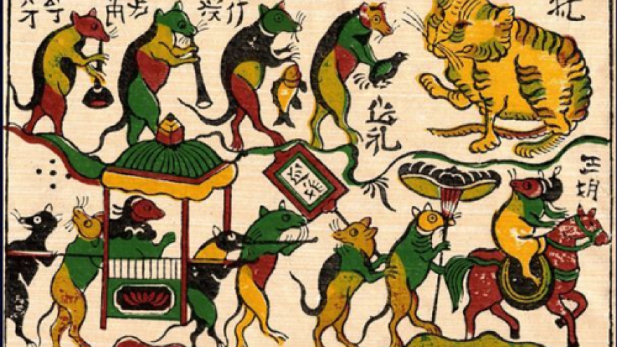 Folk woodcut painting craft to seek UNESCO recognition