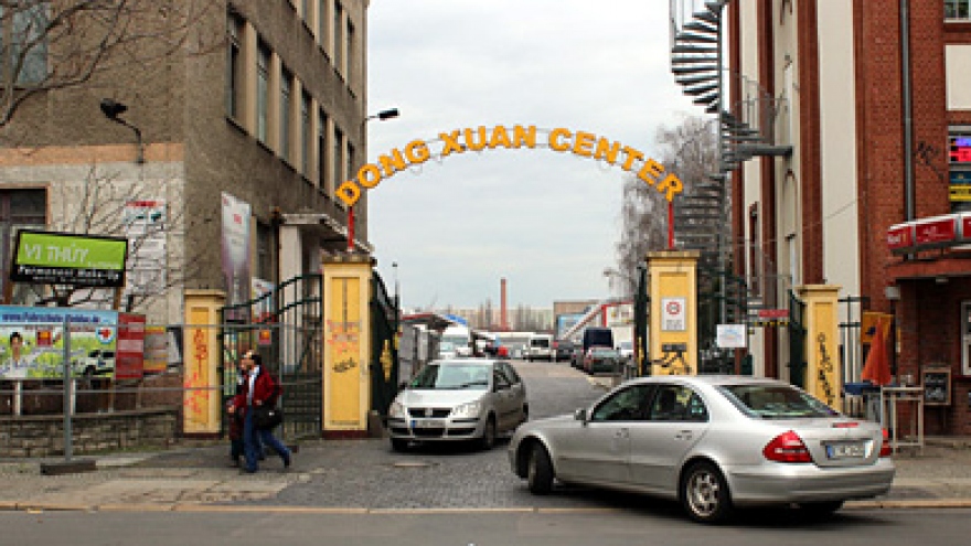 Dong Xuan market in Berlin