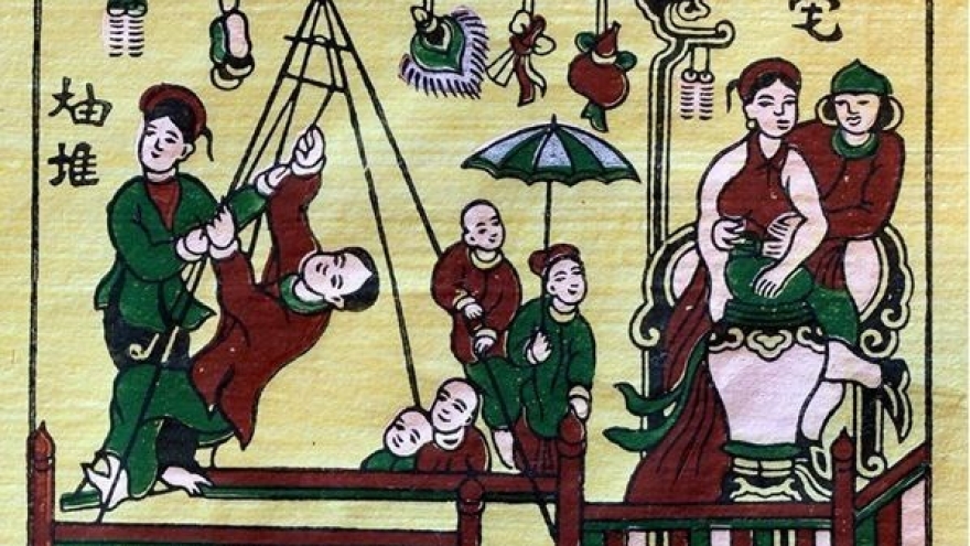 Dong Ho folk painting expected to be revitalised