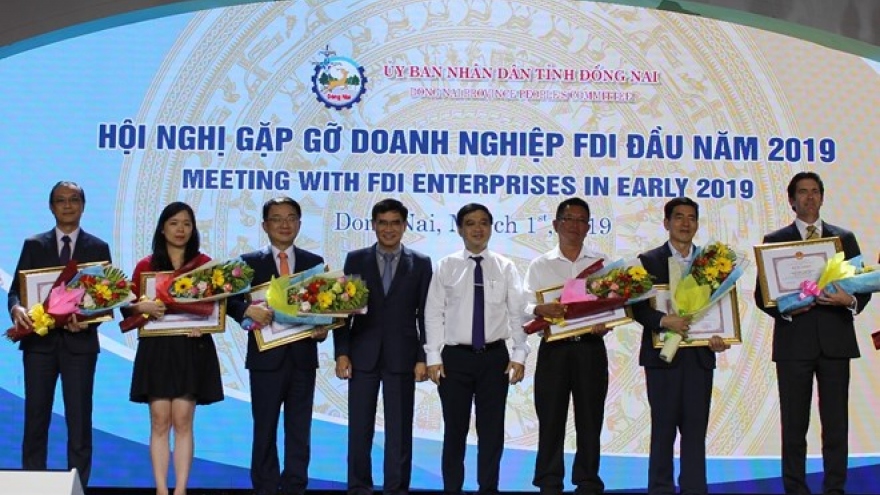 Dong Nai pledges to be companion to FDI businesses